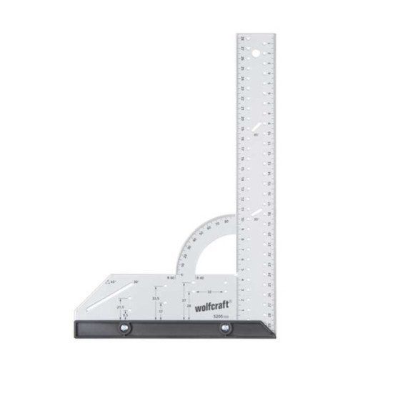 Équerre 4 1 500 mm Wolfcraft 5206000 au prix HT