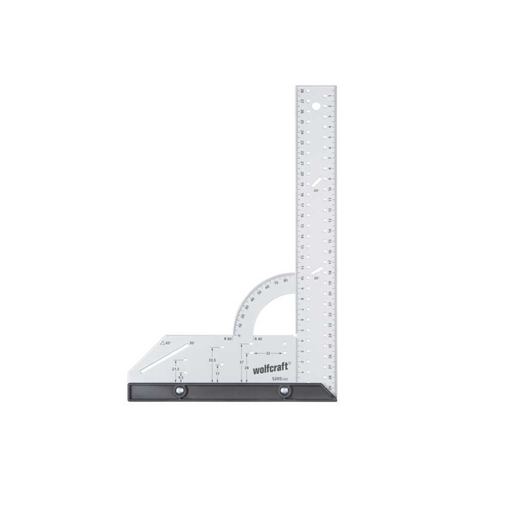 Équerre 4 1 500 mm Wolfcraft 5206000 au prix HT