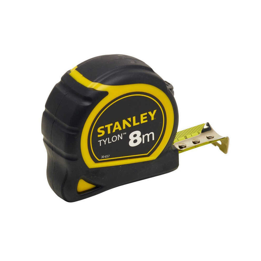Mesure bi-matière Tylon™ 8 m x 25 mm Stanley 0-30-657 au prix HT