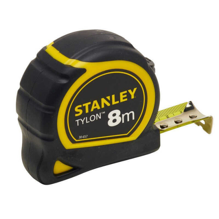 Mesure bi-matière Tylon™ 8 m x 25 mm Stanley 0-30-657 au prix HT