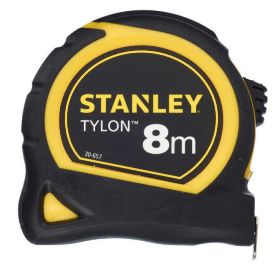 Mesure bi-matière Tylon™ 8 m x 25 mm Stanley 0-30-657 au prix HT