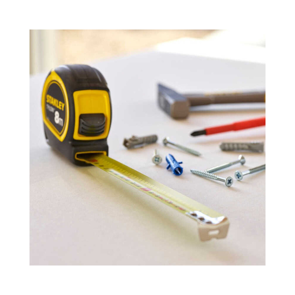 Mesure bi-matière Tylon™ 8 m x 25 mm Stanley 0-30-657 au prix HT