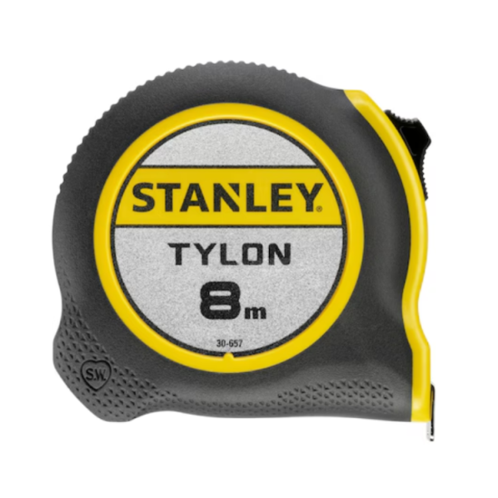 Mesure bi-matière Tylon™ 8 m x 25 mm Stanley 1-30-657 au prix HT