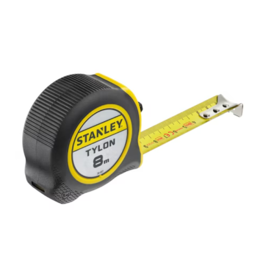 Mesure bi-matière Tylon™ 8 m x 25 mm Stanley 1-30-657 au prix HT