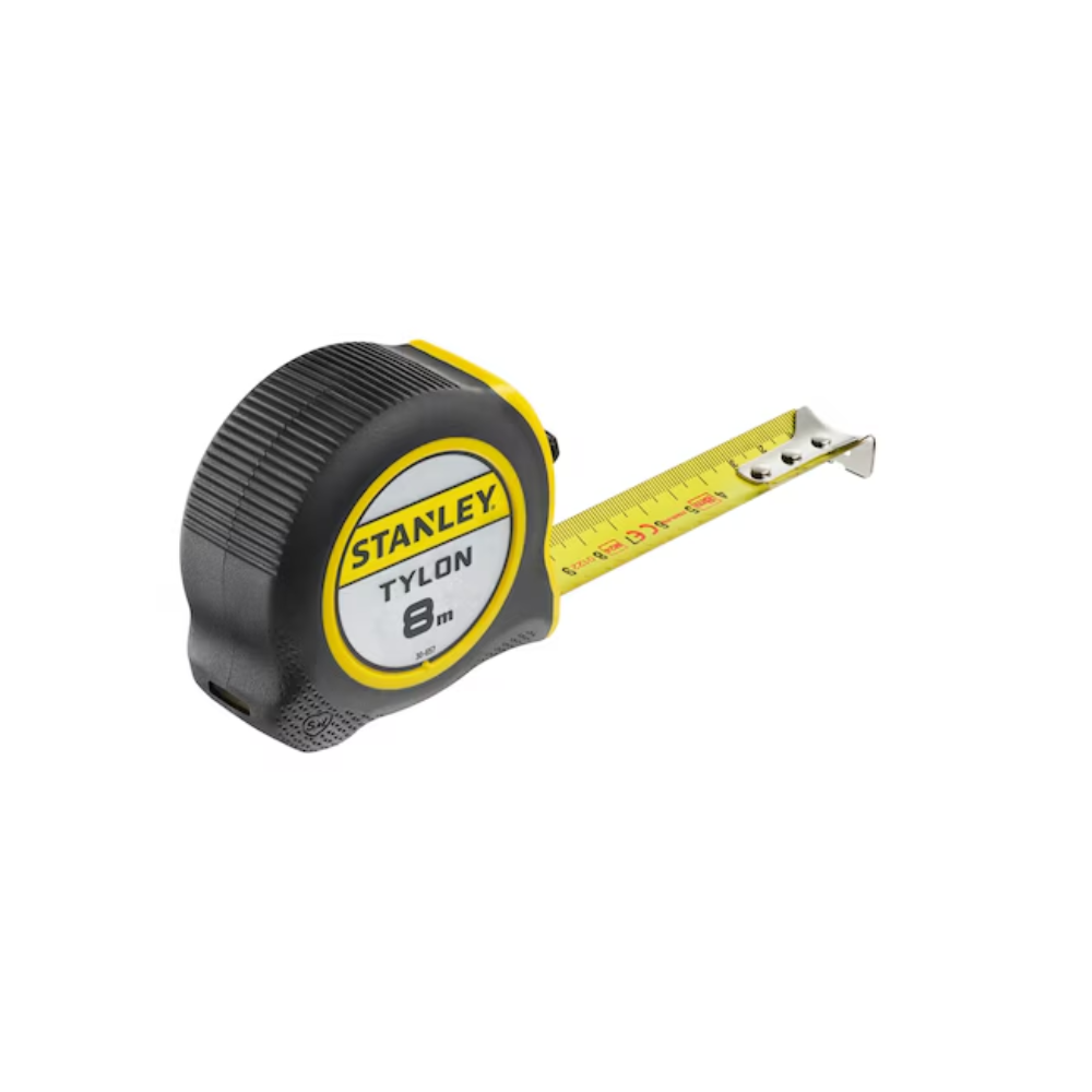 Mesure bi-matière Tylon™ 8 m x 25 mm Stanley 1-30-657 au prix HT