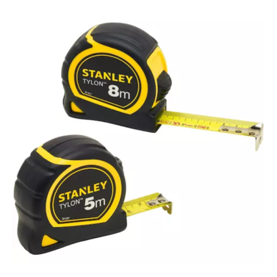 Lot de 2 mètres rubans 5M et 8M Stanley STHT0-74260 au prix HT