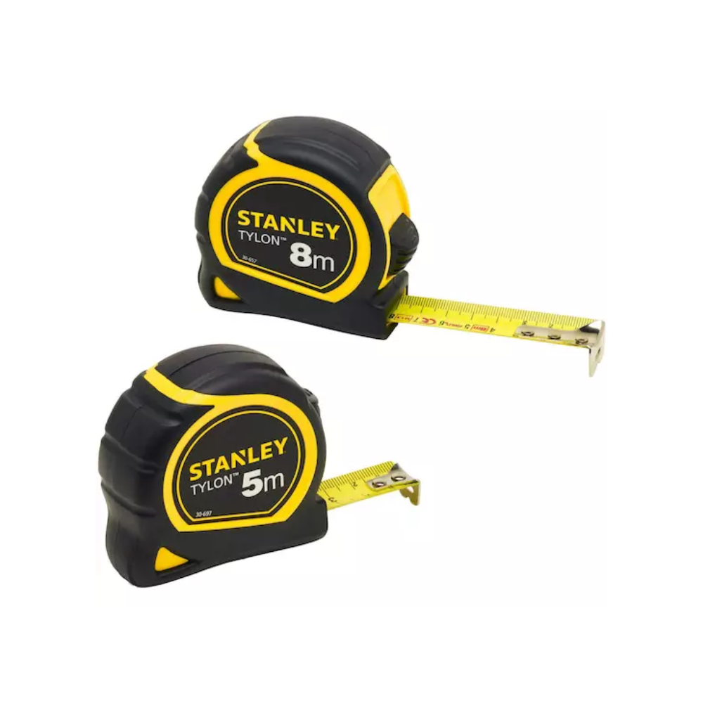 Lot de 2 mètres rubans 5M et 8M Stanley STHT0-74260 au prix HT