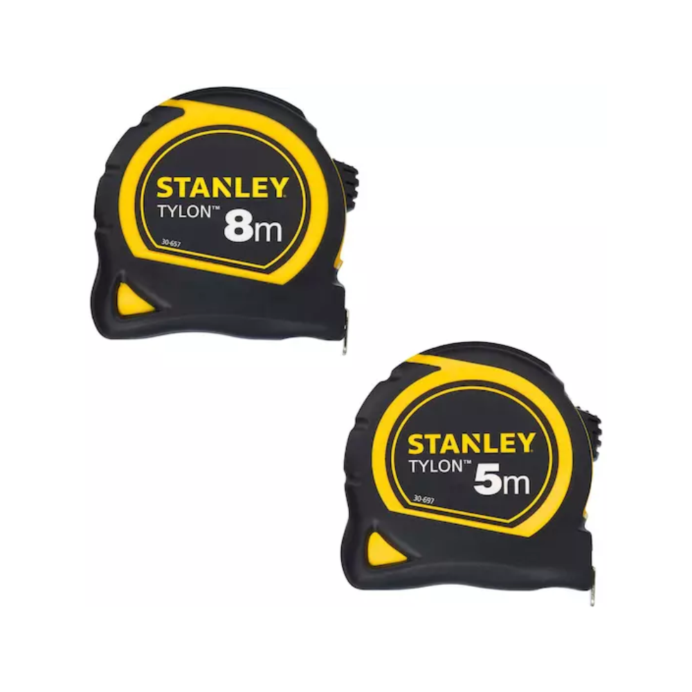 Lot de 2 mètres rubans 5M et 8M Stanley STHT0-74260 au prix HT