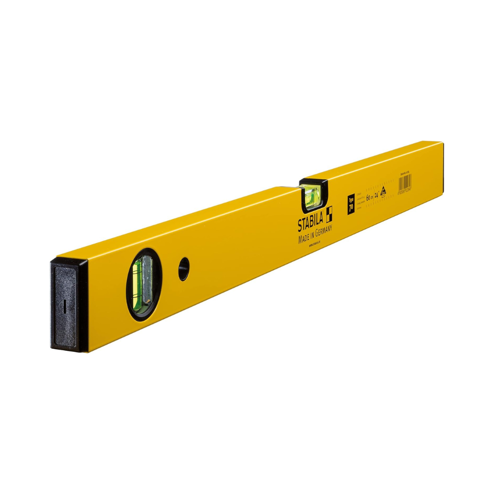 Niveau à bulle 60CM type 70 02284 Stabila STB-02284 au prix HT
