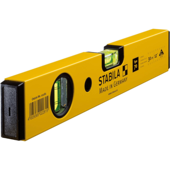 Niveau à bulle 30CM type 70 02281 Stabila STB-02281 au prix HT