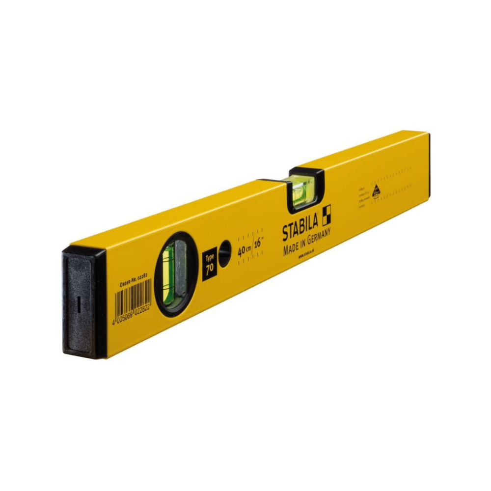 Niveau à bulle 40CM type 70 02282 Stabila STB-02282 au prix HT