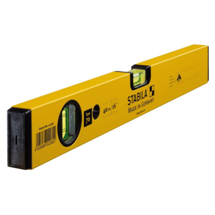Niveau à bulle 40CM type 70 02282 Stabila STB-02282 au prix HT