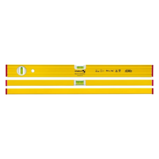 Niveau à bulle type 80 as 80CM 19166 Stabila STB-19166 au prix HT