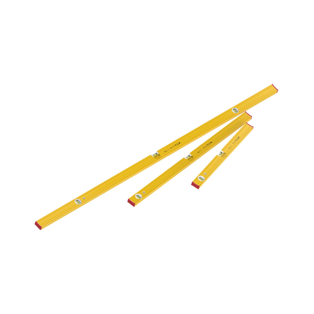 Lot de 3 niveaux à bulle pro set 80 as 19913 Stabila STB-19913