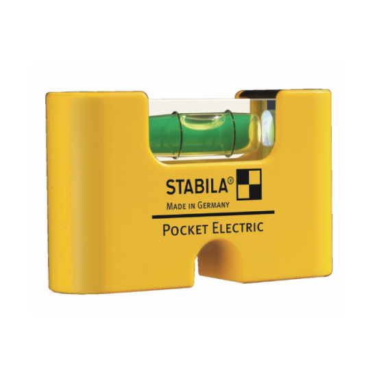 Niveau bulle pocket electric 7CM 17775 Stabila STB-17775