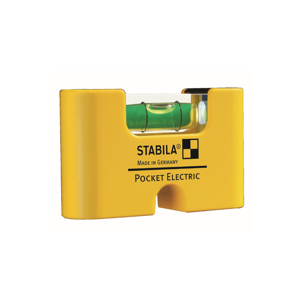 Niveau bulle pocket electric 7CM 17775 Stabila STB-17775