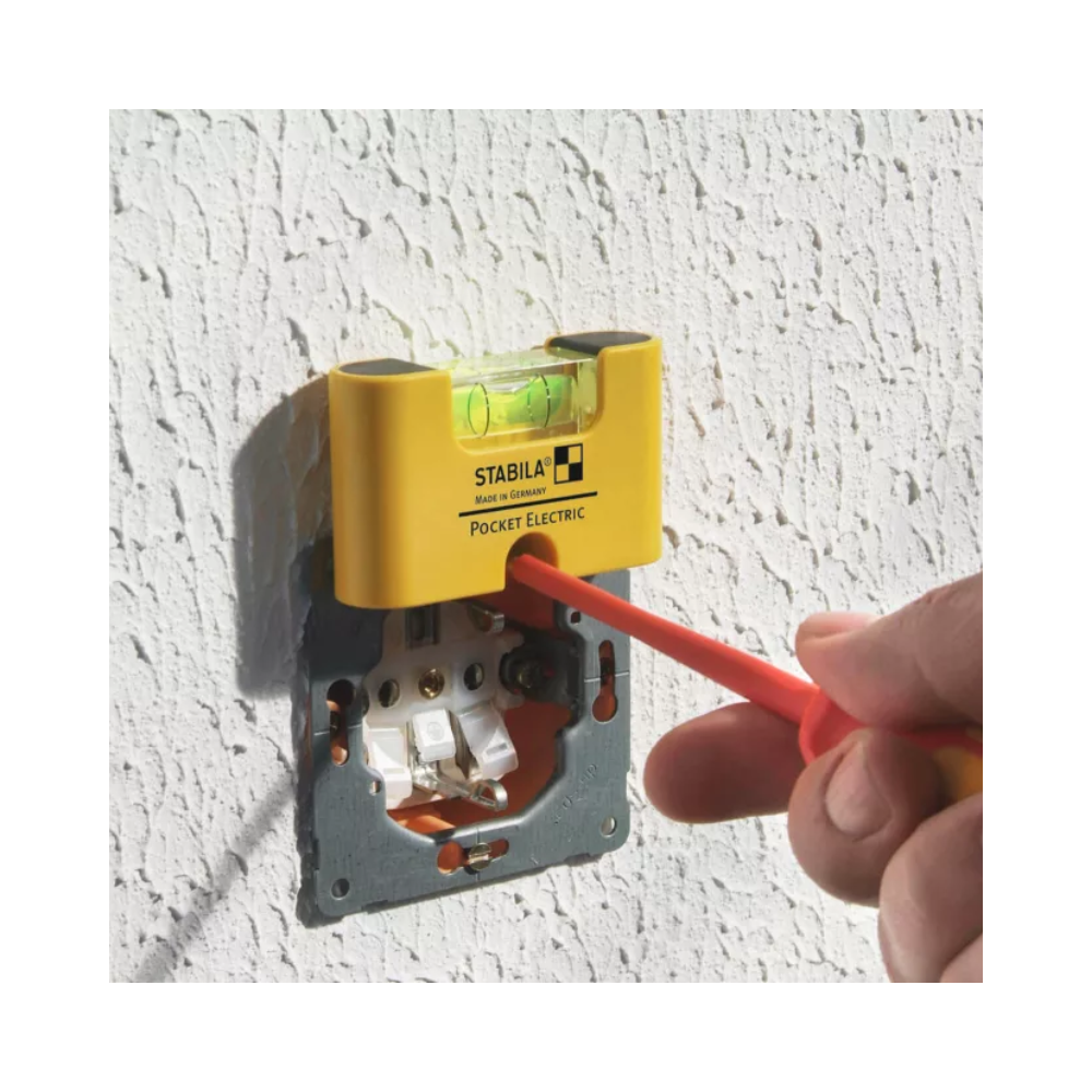 Niveau bulle pocket electric 7CM 17775 Stabila STB-17775