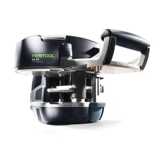 Plaqueuse de chants ka 65 plus conturo Festool 577836