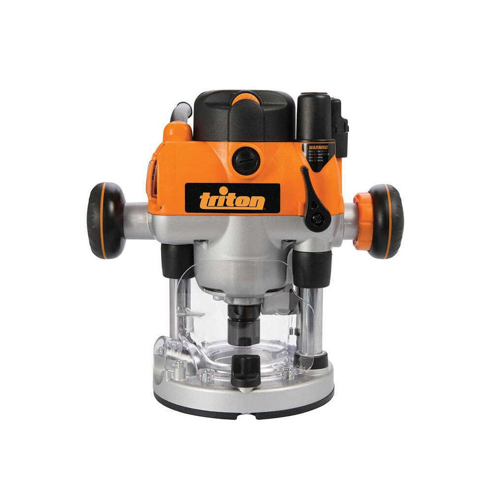 Defonceuse de precision bi mode plongeante 1400W MOF001 triton 330085