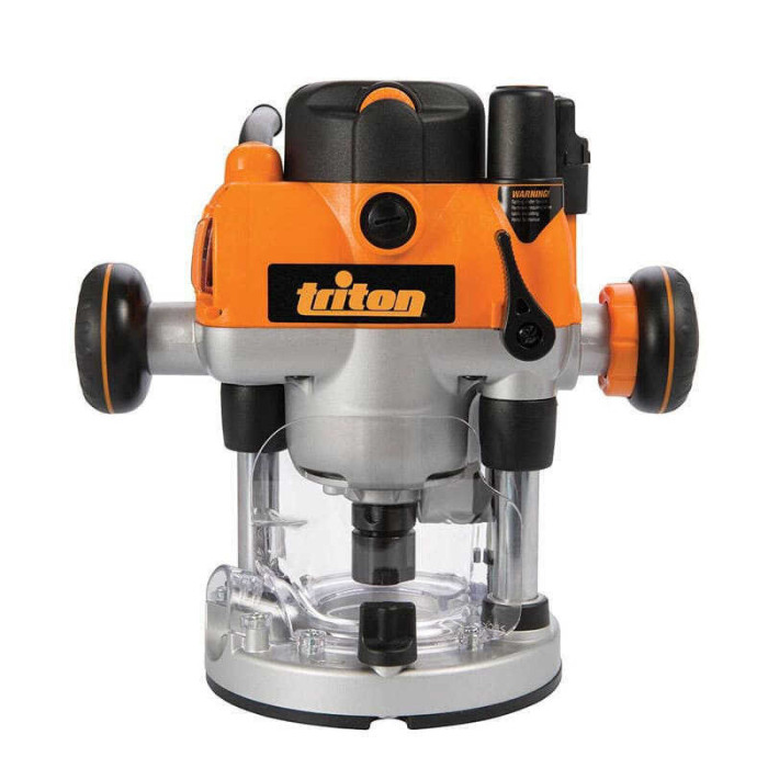 Defonceuse de precision bi mode plongeante 1400W MOF001 triton 330085