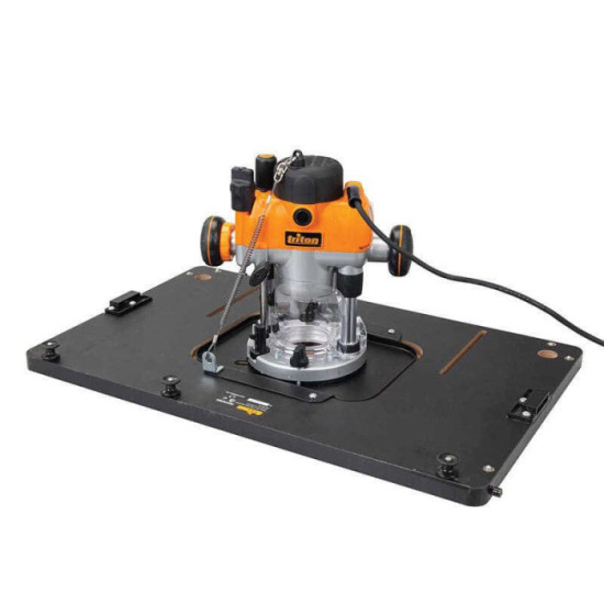 Defonceuse de precision bi mode plongeante 1400W MOF001 triton 330085