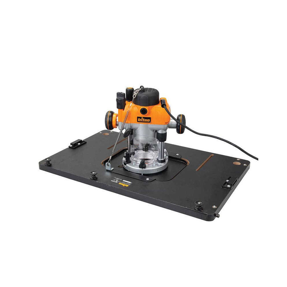Defonceuse de precision bi mode plongeante 1400W MOF001 triton 330085