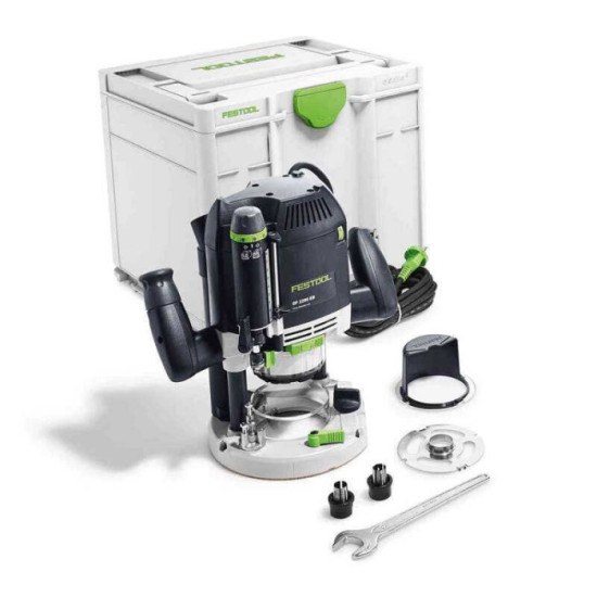 Defonceuse electrique 2200 w of 2200 eb plus Festool 576215