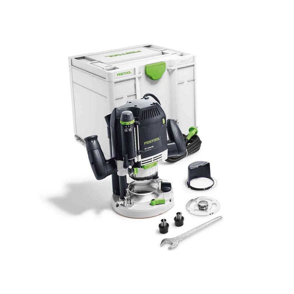 Defonceuse electrique 2200 w of 2200 eb plus Festool 576215