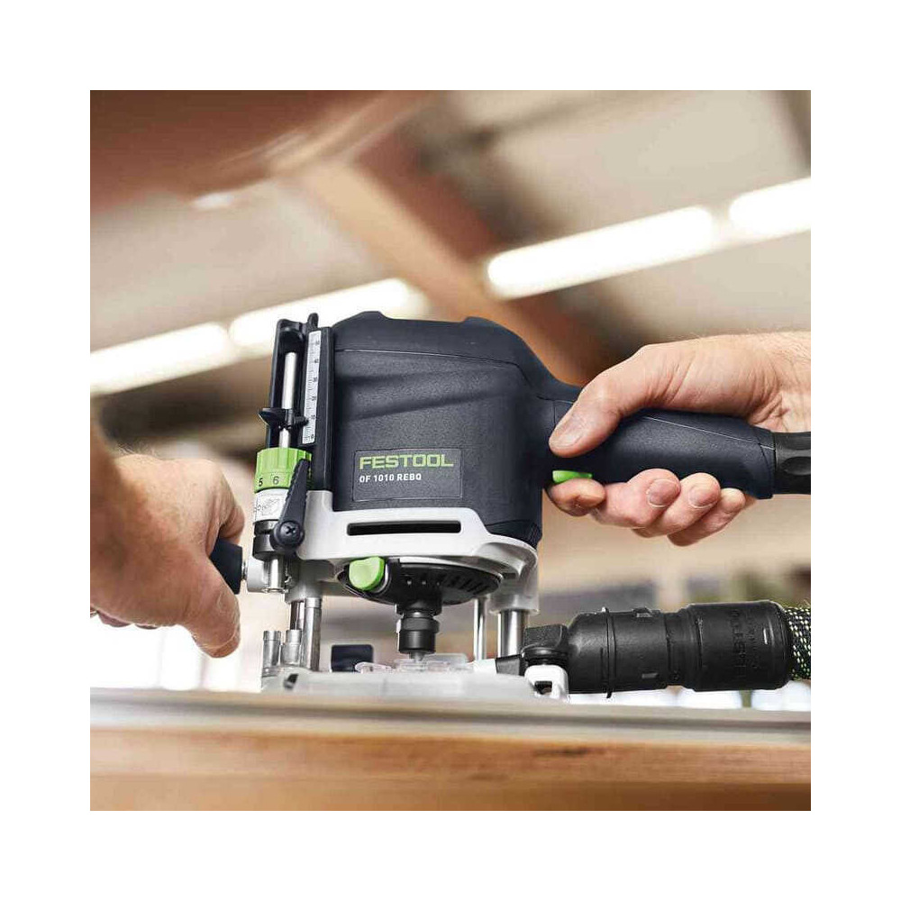 Defonceuse electrique 1010 w of 1010 rebq plus Festool 576919