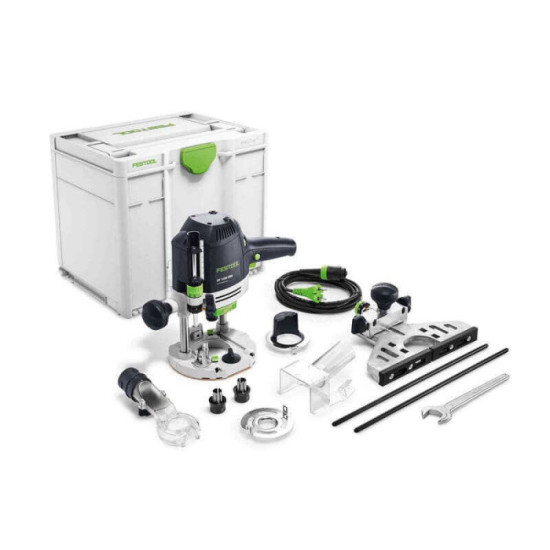 Defonceuse electrique 1400 w of 1400 ebq plus Festool 576207