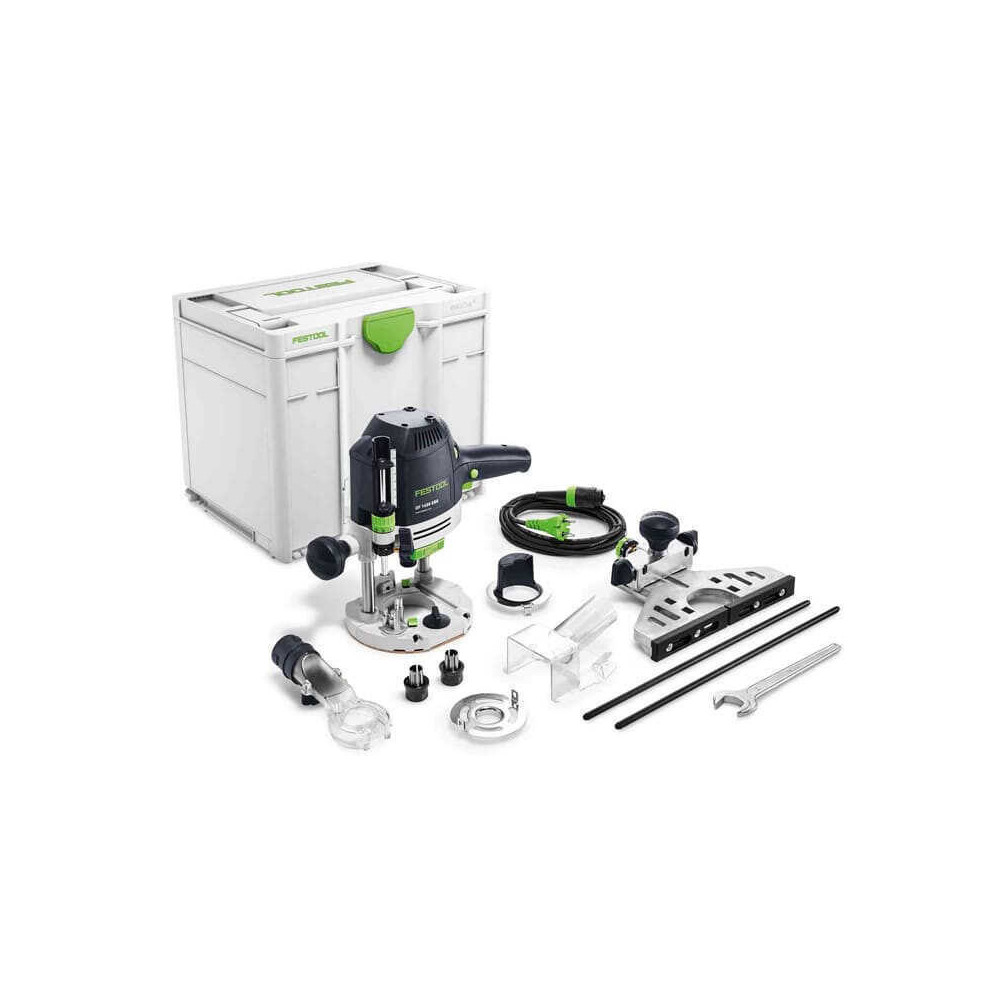 Defonceuse electrique 1400 w of 1400 ebq plus Festool 576207