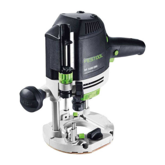 Defonceuse electrique 1400 w of 1400 ebq plus Festool 576207