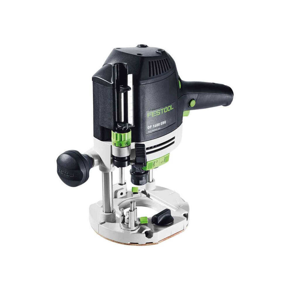 Defonceuse electrique 1400 w of 1400 ebq plus Festool 576207