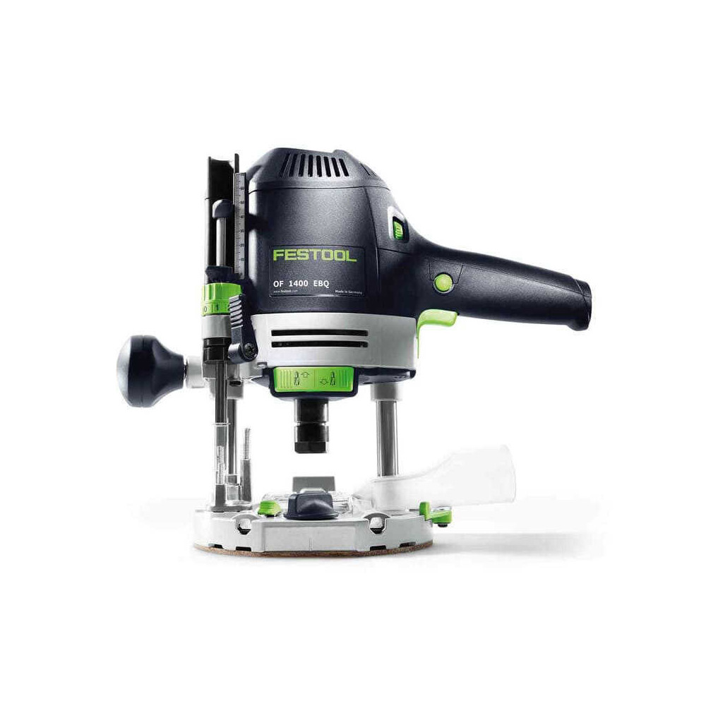 Defonceuse electrique 1400 w of 1400 ebq plus Festool 576207
