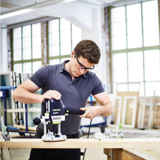 Defonceuse electrique 1400 w of 1400 ebq plus Festool 576207