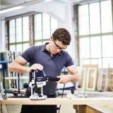 Defonceuse electrique 1400 w of 1400 ebq plus Festool 576207