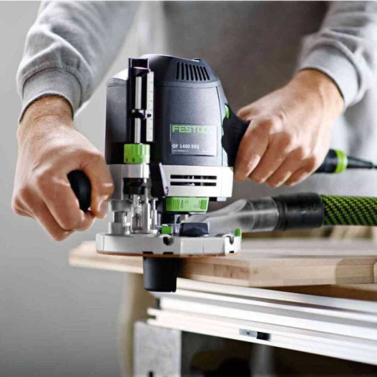 Defonceuse electrique 1400 w of 1400 ebq plus Festool 576207