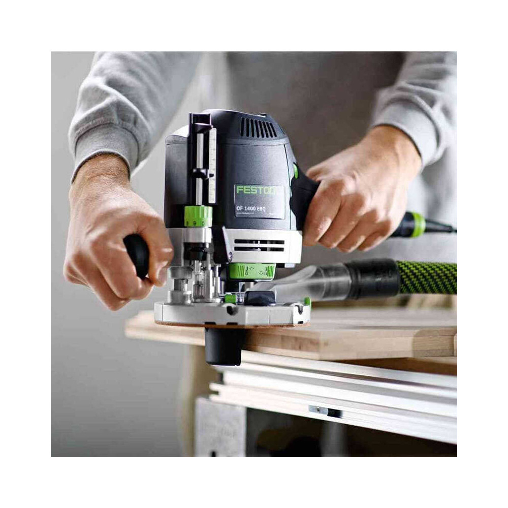 Defonceuse electrique 1400 w of 1400 ebq plus Festool 576207