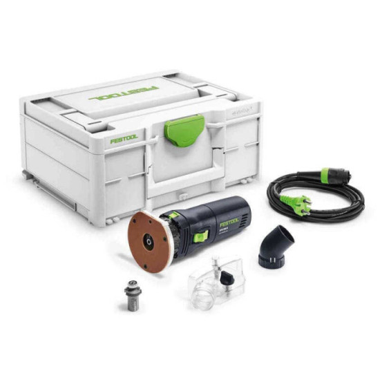 Affleureuse electrique 450 w O28 mm ofk 500 q plus R3 Festool 576225