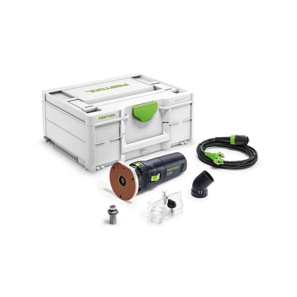 Affleureuse electrique 450 w O28 mm ofk 500 q plus R3 Festool 576225