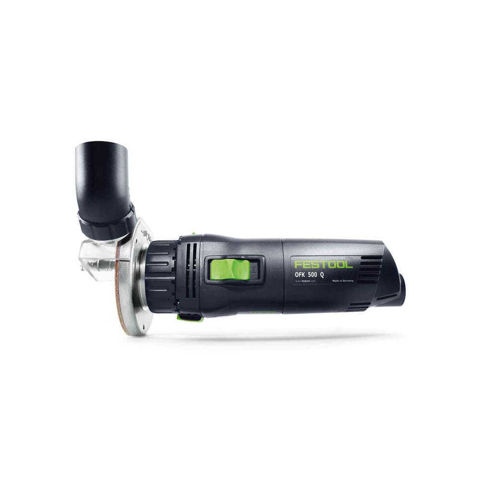 Affleureuse electrique 450 w O28 mm ofk 500 q plus R3 Festool 576225