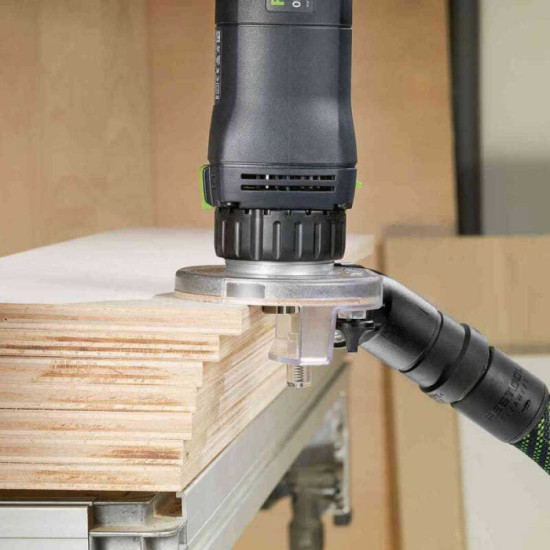 Affleureuse electrique 450 w O28 mm ofk 500 q plus R3 Festool 576225