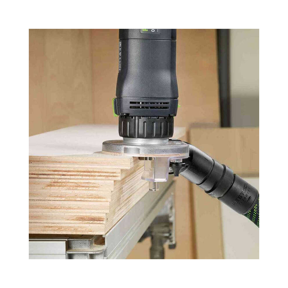 Affleureuse electrique 450 w O28 mm ofk 500 q plus R3 Festool 576225