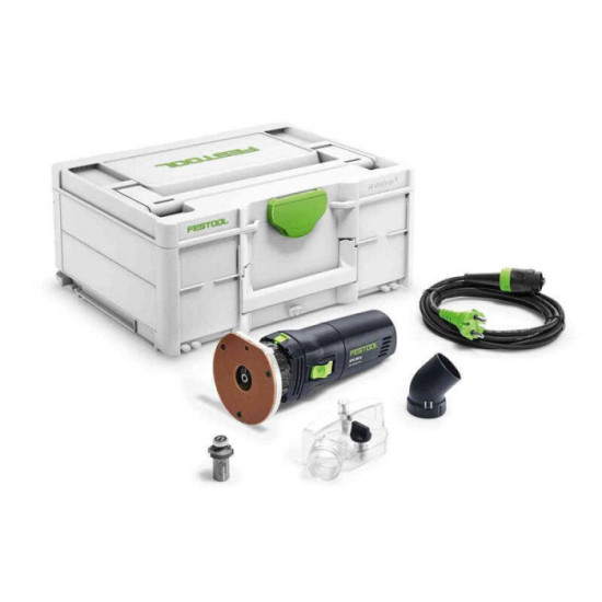 Affleureuse filaire 450 w ofk 500 q plus R2 Festool 576227