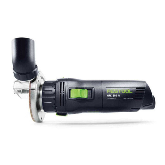 Affleureuse filaire 450 w ofk 500 q plus R2 Festool 576227