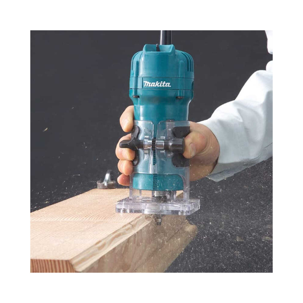 Defonceuse affleureuse Makita 3709