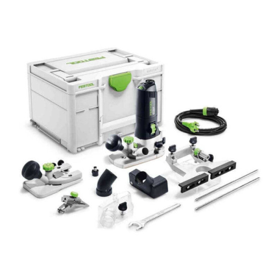 Affleureuse modulaire Festool mfk 700 eq set