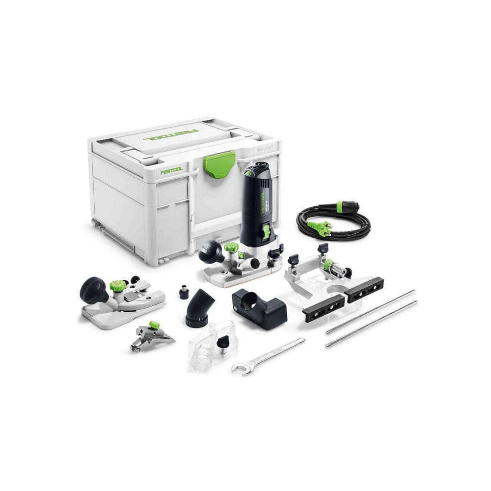 Affleureuse modulaire Festool mfk 700 eq set