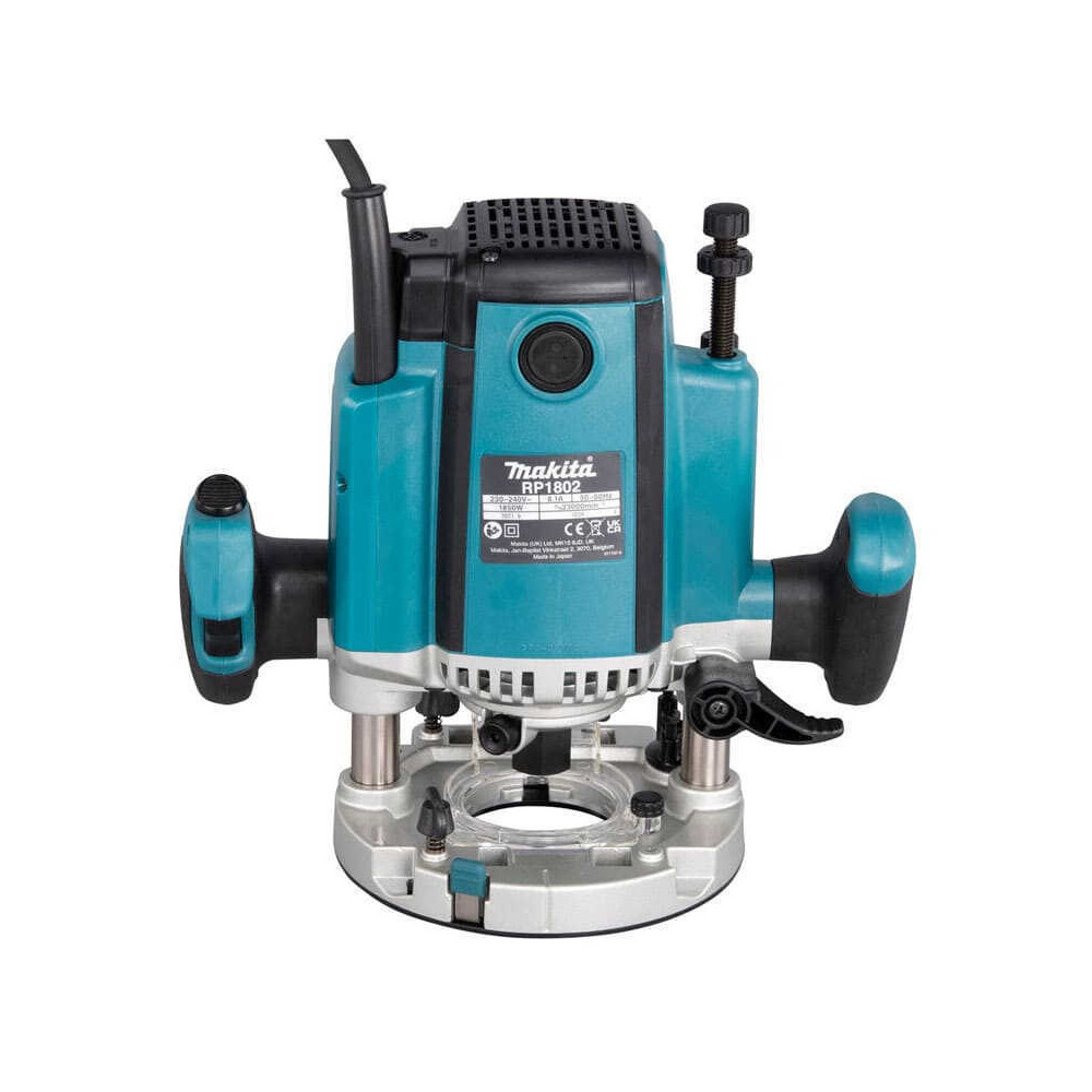 Defonceuse electrique 12MM 1850W Makita RP1802XJ