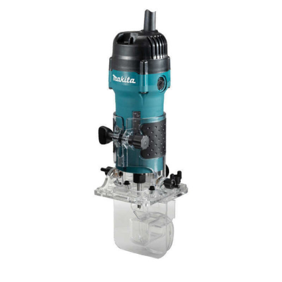 Affleureuse filaire 6 mm 530 w en makpac Makita 3712J